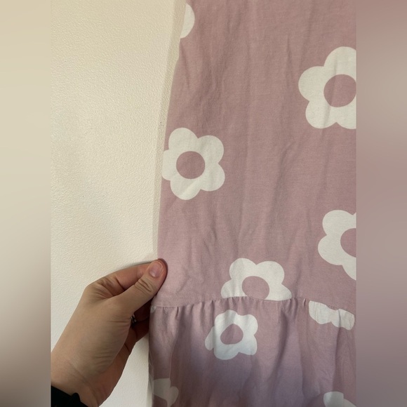 Miles the Label girls flower power racerback dress 8Y - Picture 2 of 6